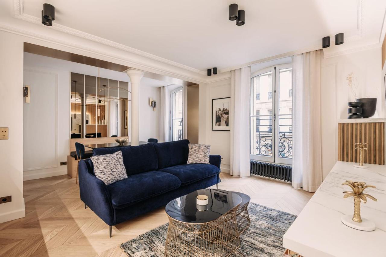 Highstay - Luxury Serviced Apartments - Louvre-Rivoli Paris Extérieur photo