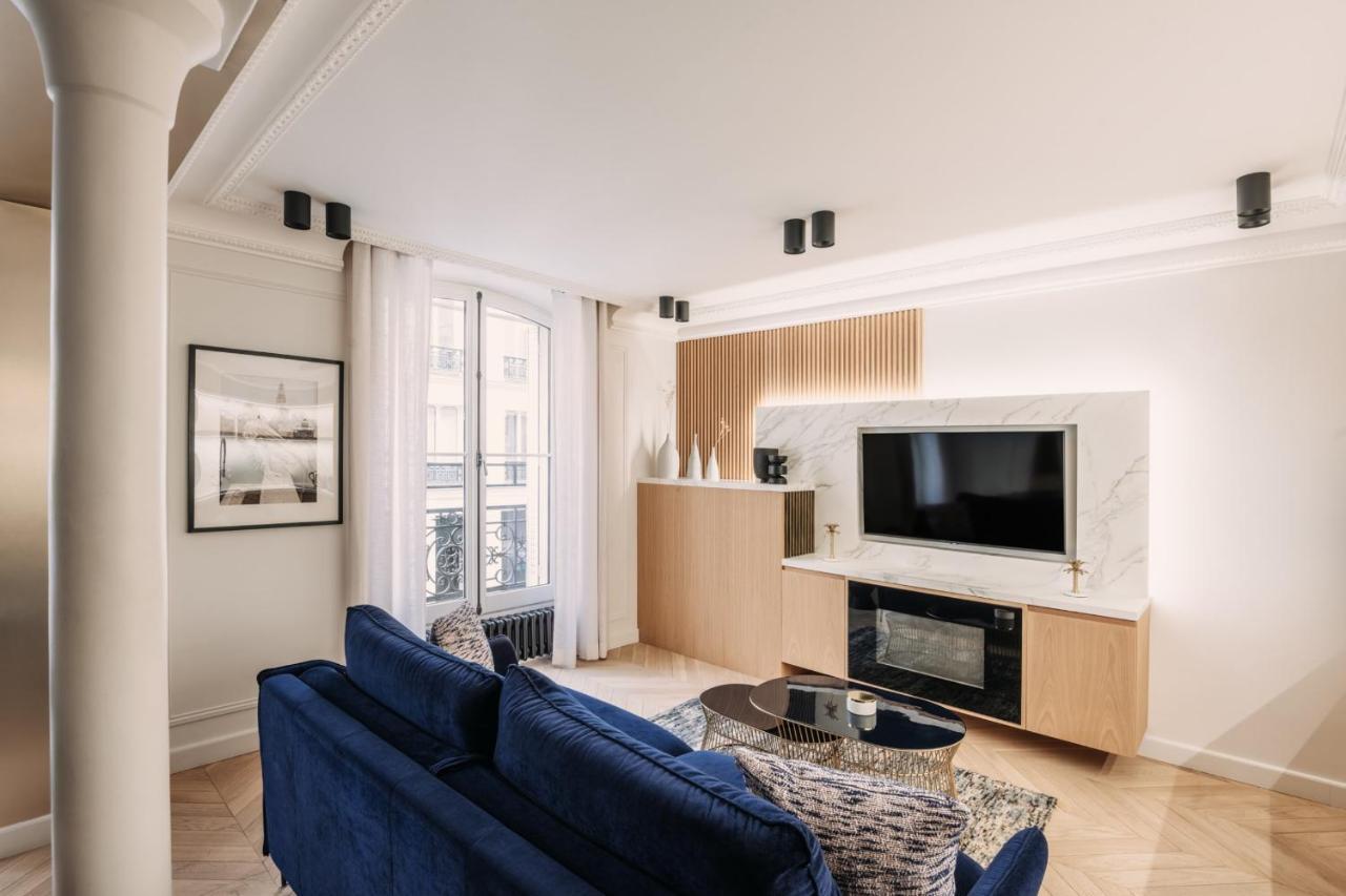 Highstay - Luxury Serviced Apartments - Louvre-Rivoli Paris Extérieur photo