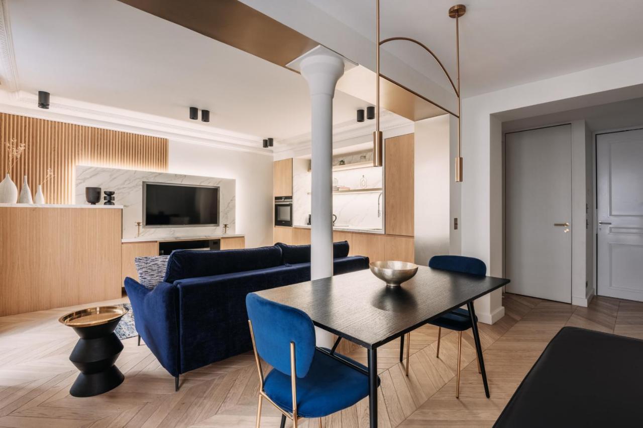 Highstay - Luxury Serviced Apartments - Louvre-Rivoli Paris Extérieur photo