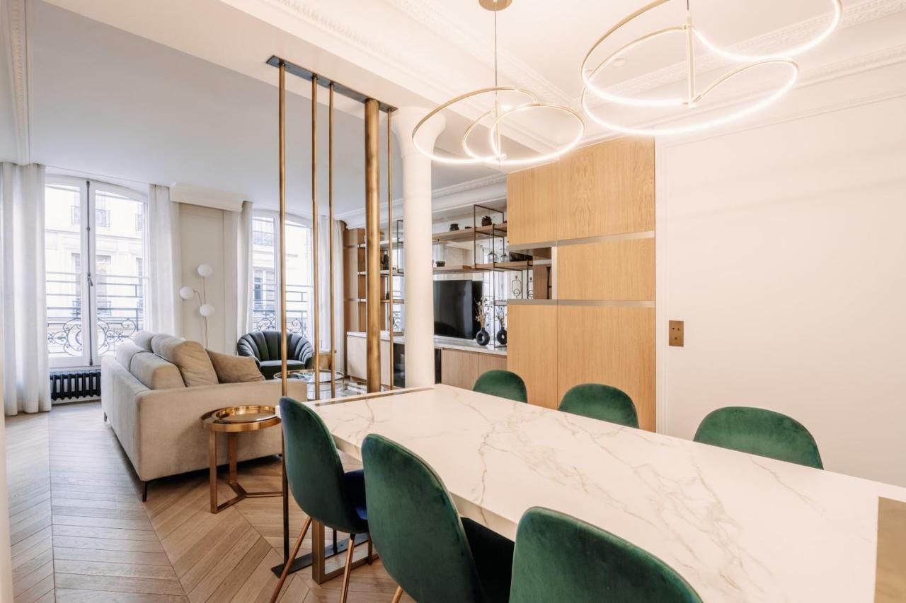 Highstay - Luxury Serviced Apartments - Louvre-Rivoli Paris Extérieur photo