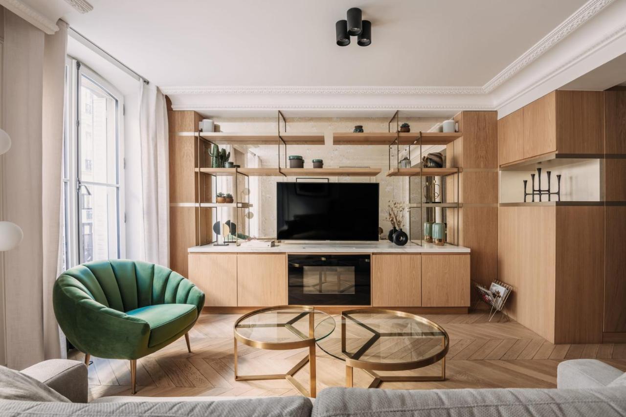 Highstay - Luxury Serviced Apartments - Louvre-Rivoli Paris Extérieur photo